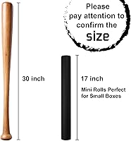 Vista 3 de MIMUTI Papel de regalo de estraza negro – Papel de regalo de color sólido perfecto para hacer bricolaje, bodas, cumpleaños, Navidad, proyectos