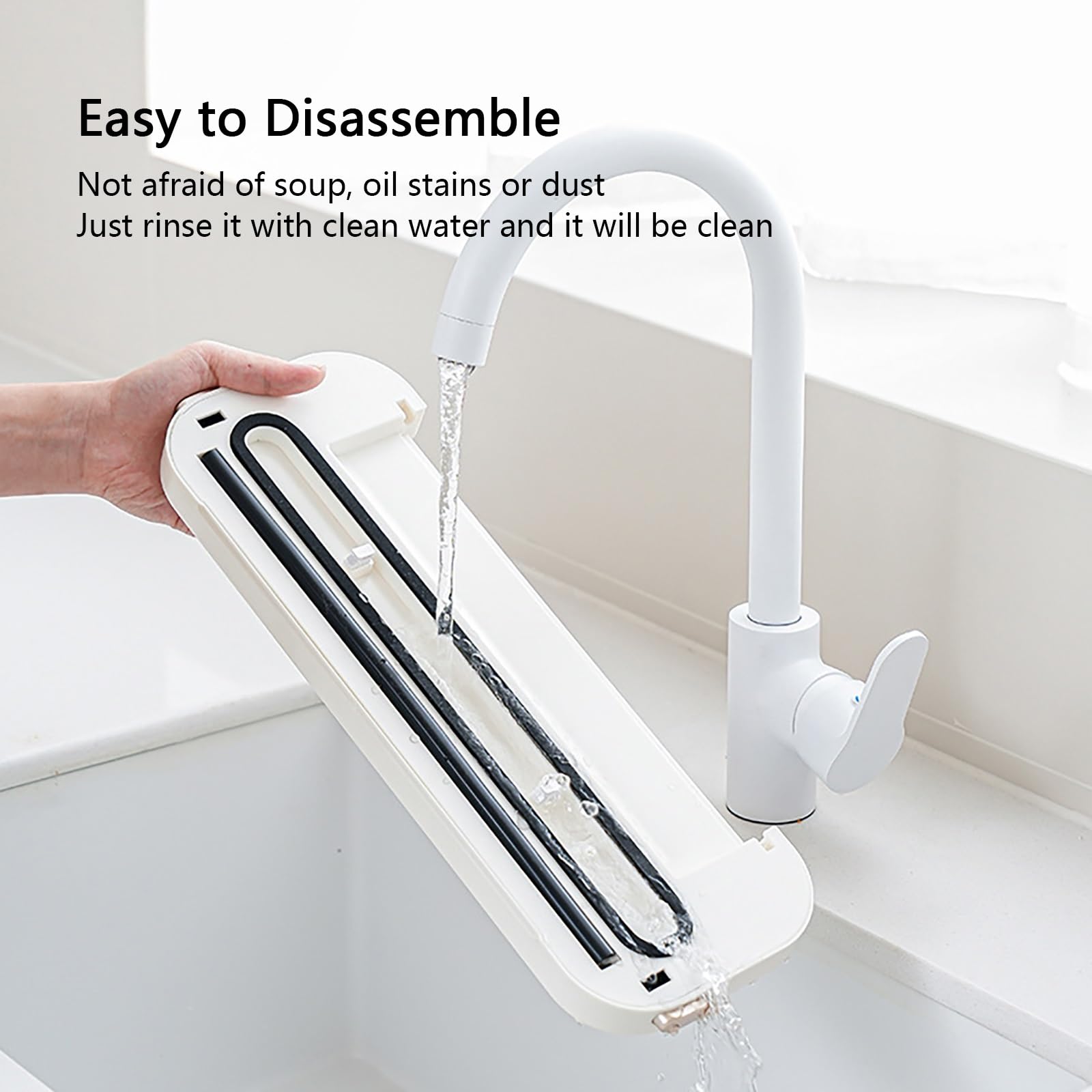 Scellante Sous Vide Automatique avec Coupe-sac Intégré, Aspiration Puissante pour La Conservation Des Aliments, Appareil de Cuisine Compact(Gray)