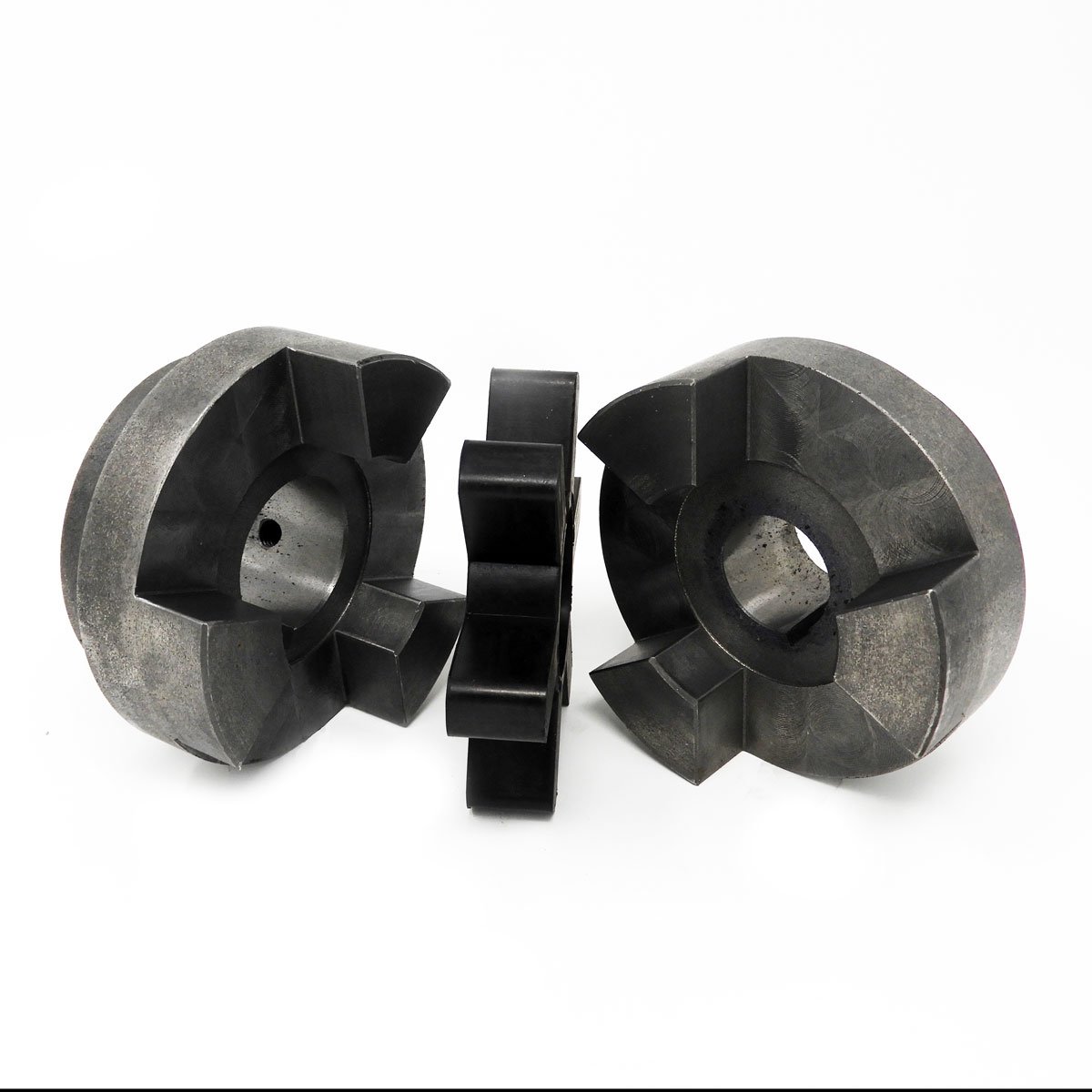 F190 Fruitland Jaw Coupling C/W 42MM Bore Flange, 1-1/4