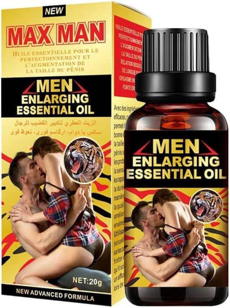 Amazon com Men Massage Oil for Sex Sexual Enhancement Erection  