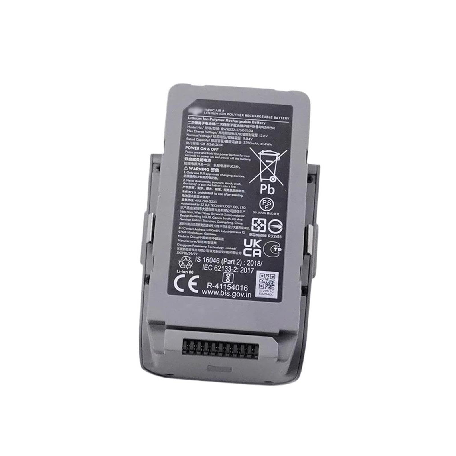 Batteria Drone 3750mAh for Mavic Air 2/Air 2S Ricambio Accessori