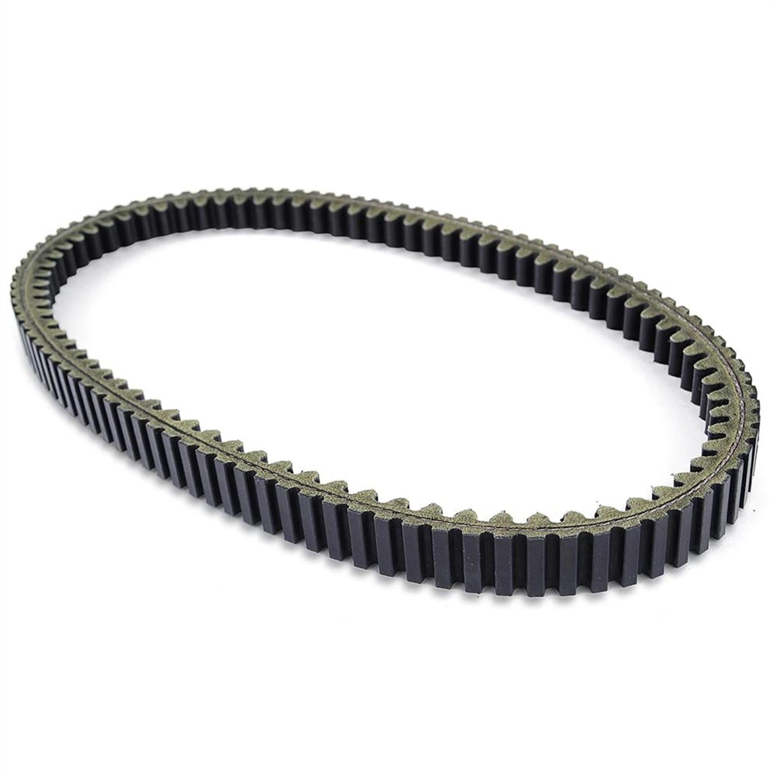 FUNFOB Trapezoidales Correas Correa Transmisión Dentada Goma para Suzuki para AN400 para Burgman 400 para Skywave 400 para 2003-2006 27601-15F10-000 Cinturón Síncrono Caucho