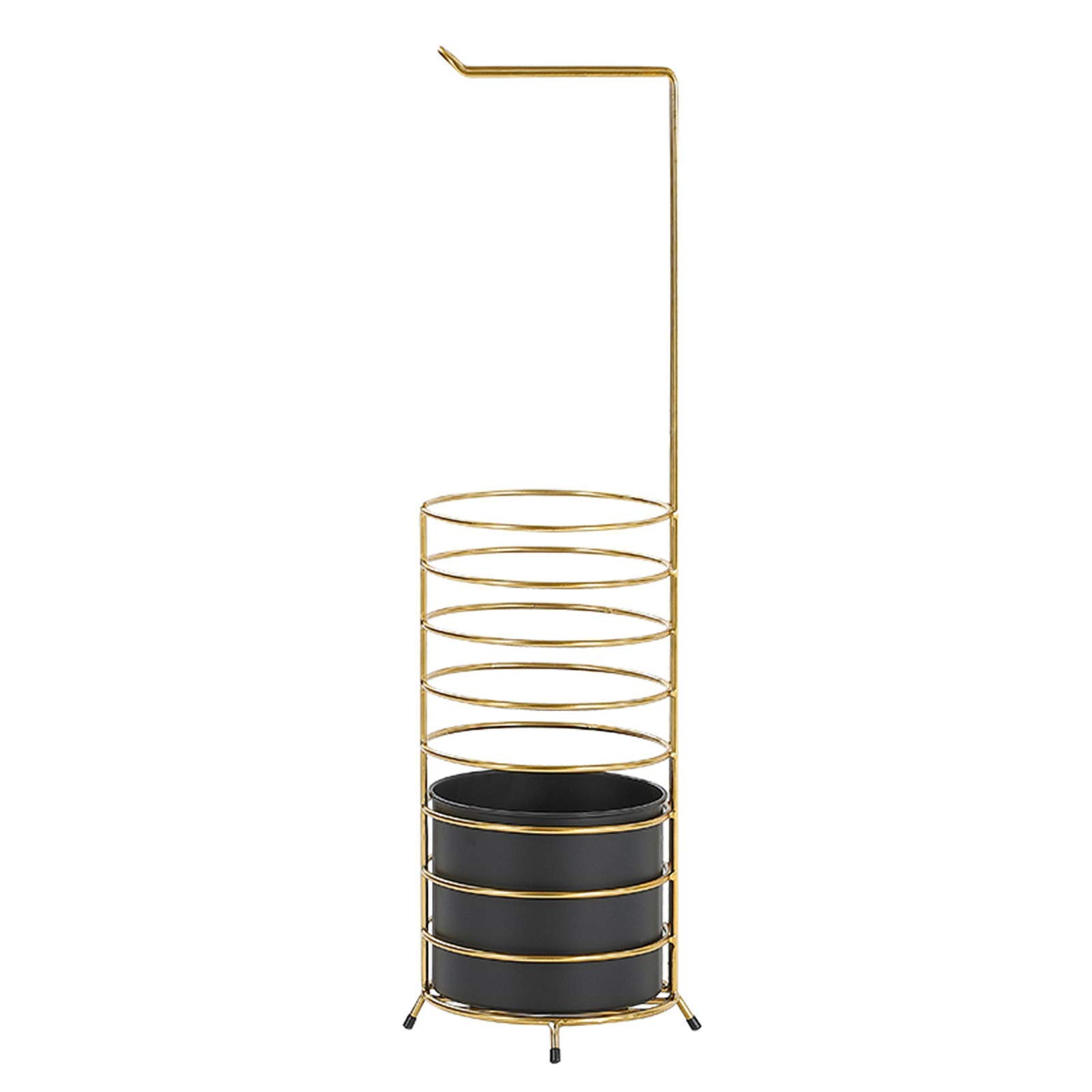 Support de parapluie en métal anti-goutte pour sol sec