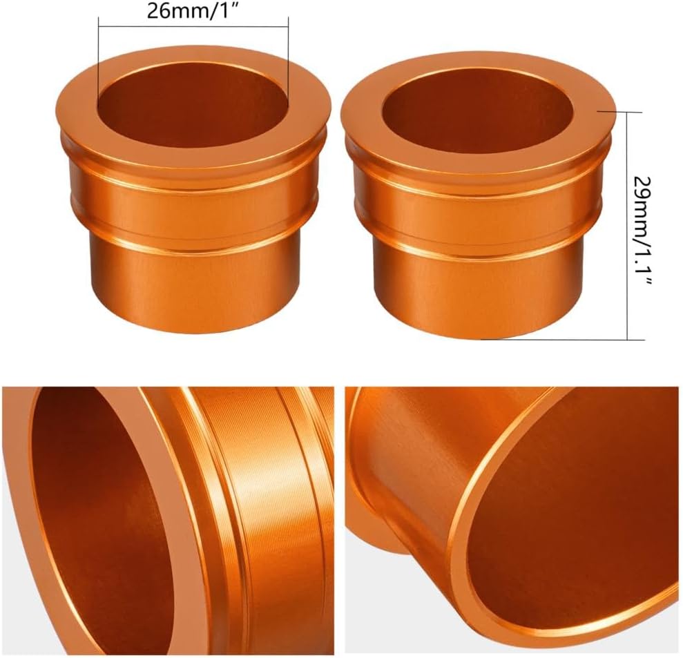 EXC 300 26MM フロントスペーサーカラー EXC-F 350 SX 125 250 SX-F 450 530 XCF 20