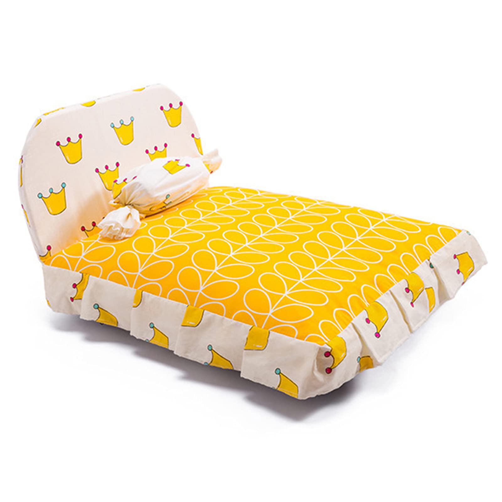 Panier pour chat lavable LWZ contre le froid de l'hiver amovible 3 l