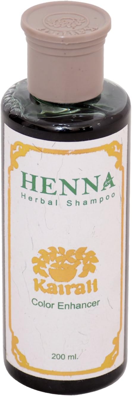 Ayurvedic Henna Herbal Shampoo color Enhancer 200 ml