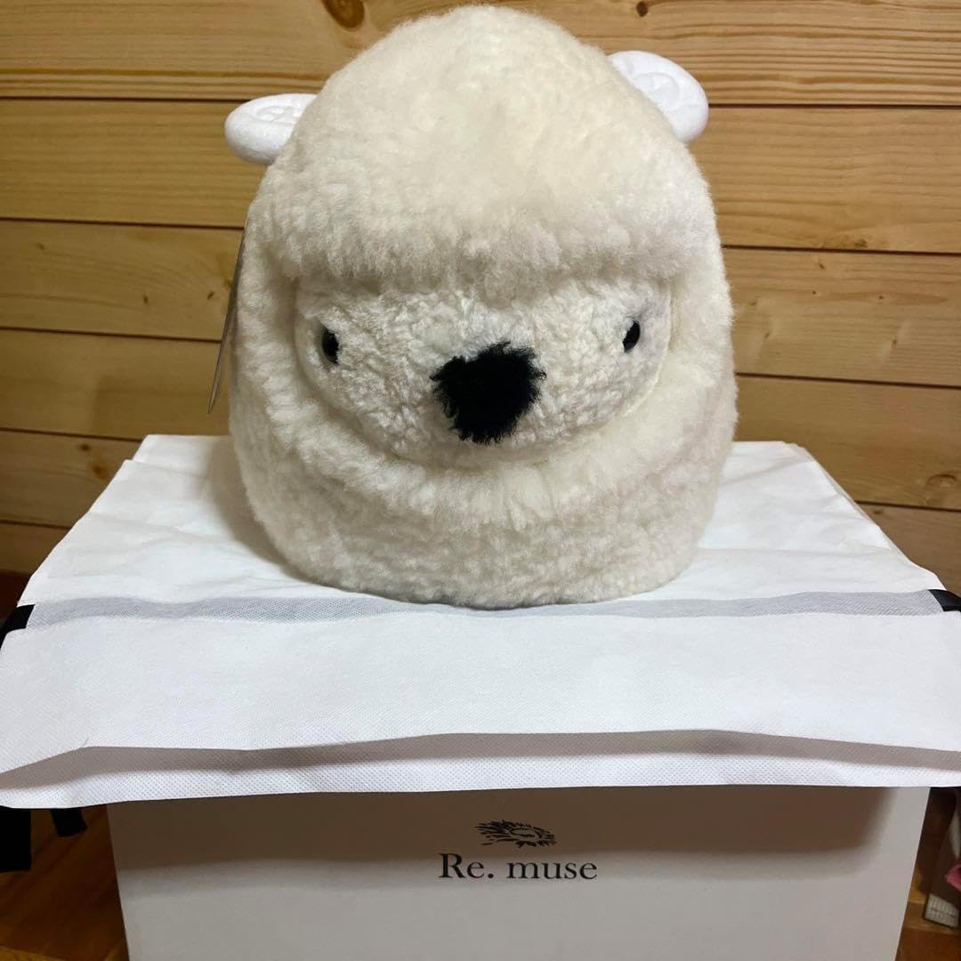 新品未使用　Re.muse オリジナル メーちゃん ホワイト Re.muse オリジナル メーちゃん ホワイト Re.muse｜オーダーメイド