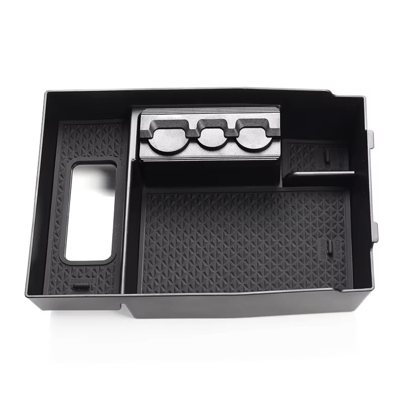 KYTGIOL Car Storage Organizer Compatible With MAZDA For CX-8 2017 2018 2019 Center Console Armrest Storage Box Car Tray Organizers Accessories Tidying