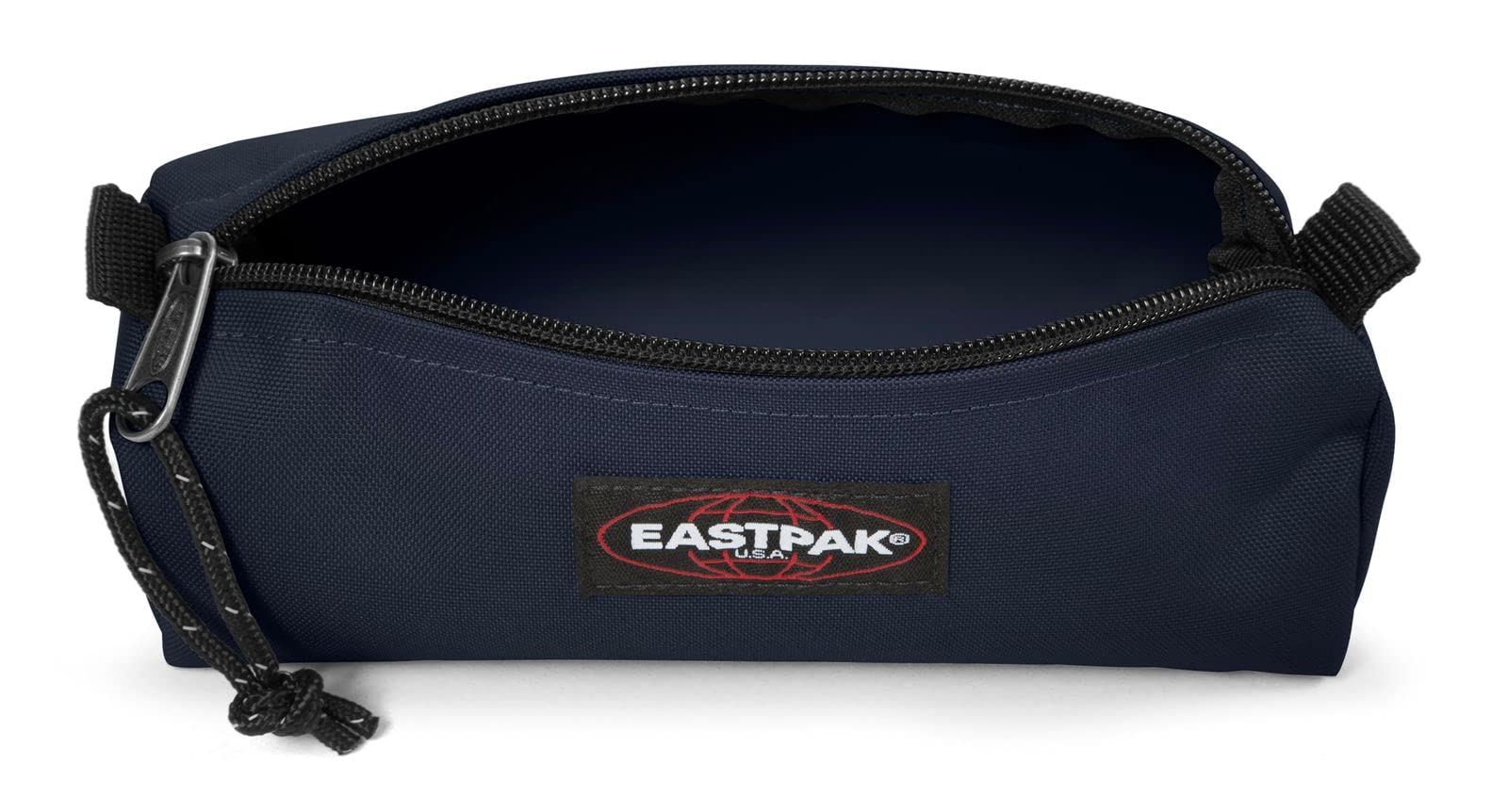 EASTPAK PINNACLE Sac à Dos, 27 L - Black (Noir) & BENCHMARK SINGLE Trousse, 27 L - Ultra Marine (Bleu)