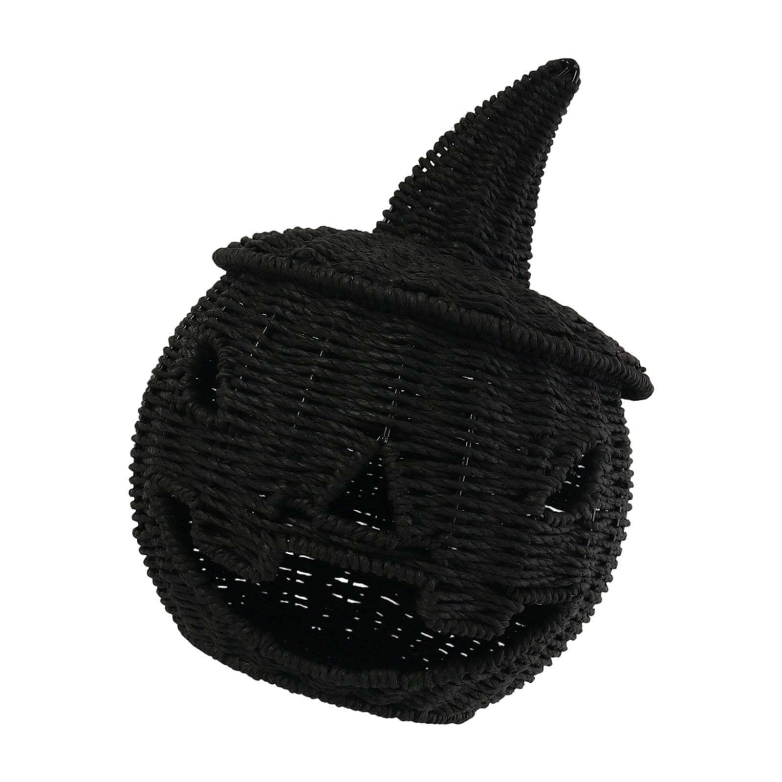 Panier à bonbons d'Halloween stable pour éviter les chutes de friandises au sol