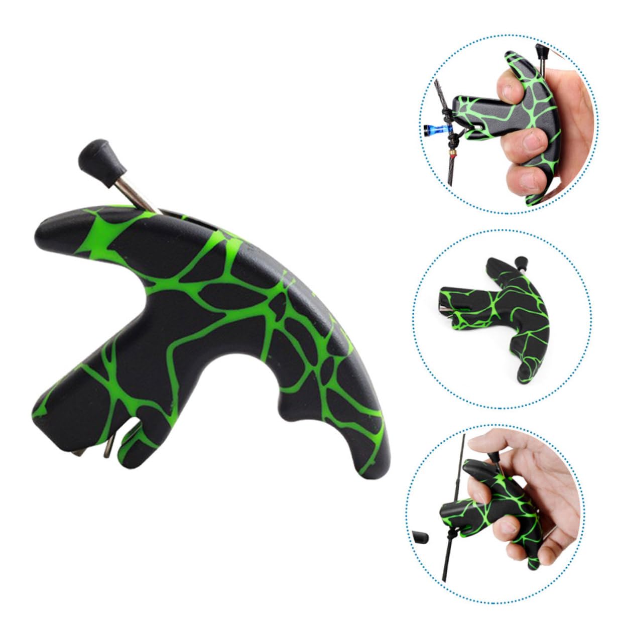 VANZACK Compact and Lightweight Compound Releaser Aid Release for Bowhunters