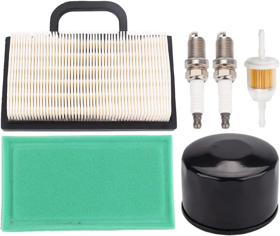 D130 Air Filter Oil Filter Tune Up Kit for John Deere L120