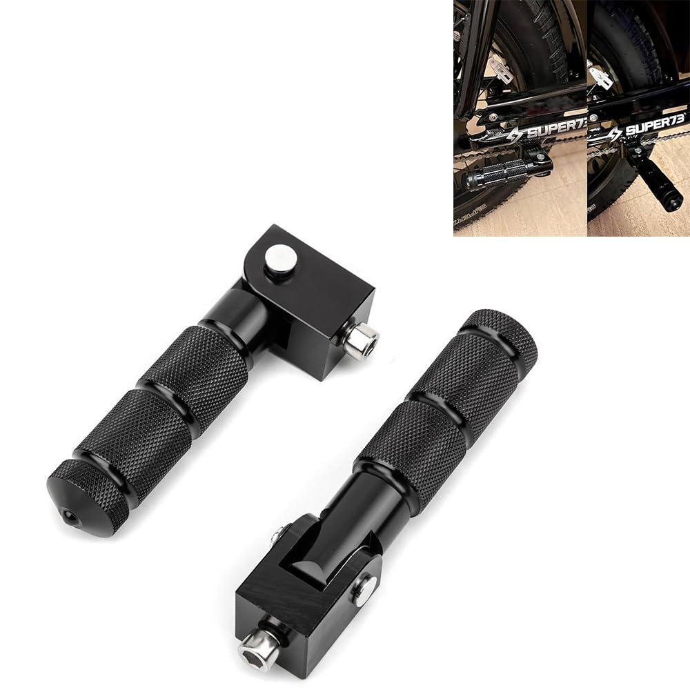 Super 73 Pegs Compatible With Foot Pegs For Ebike S2/Zx/Rx/S