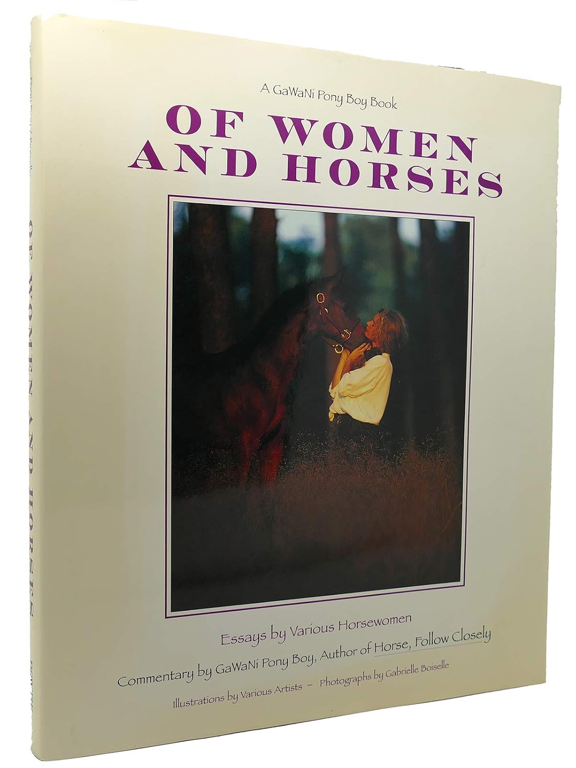 Of Women and Horses: Essays by Various Horse Women