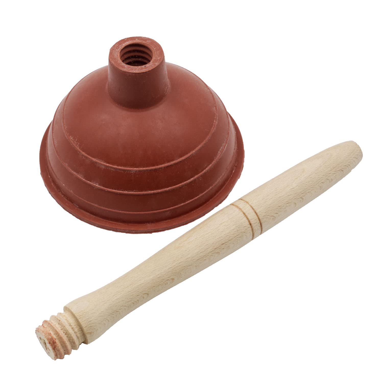 SERENISSIMA Déboucheur Ventouse Stura Professionnel, Accessoires Nettoyage pour Maison, Salle Bain Douche Baignoire