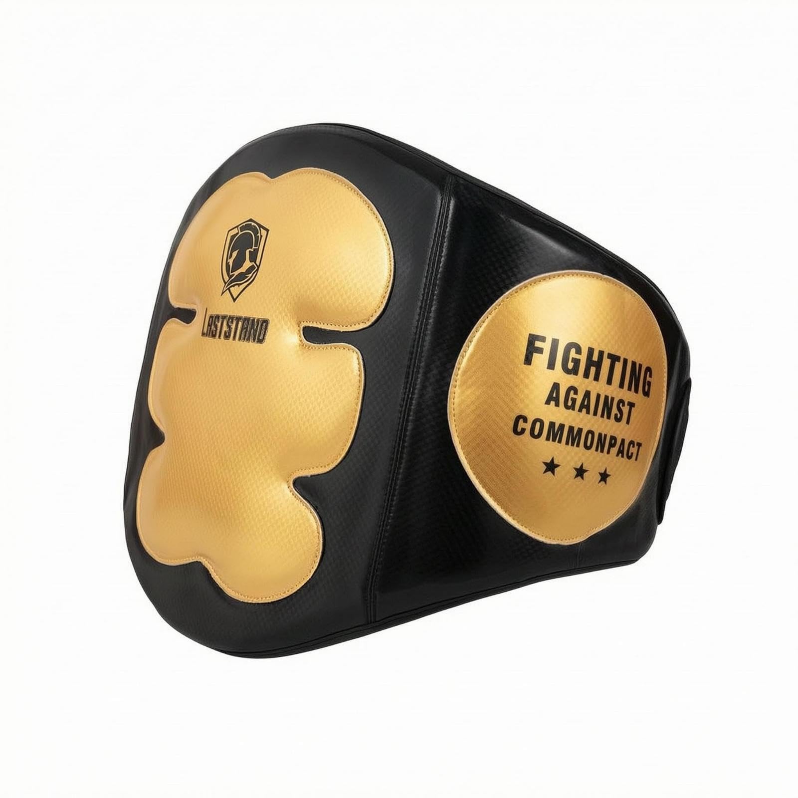 Waist Impact Pad Encircling Kickboxing Waist Pad Synthetic Leather Sports Gear for Fighting Arts Trainees, Pugilists, Training Exercises-image-43