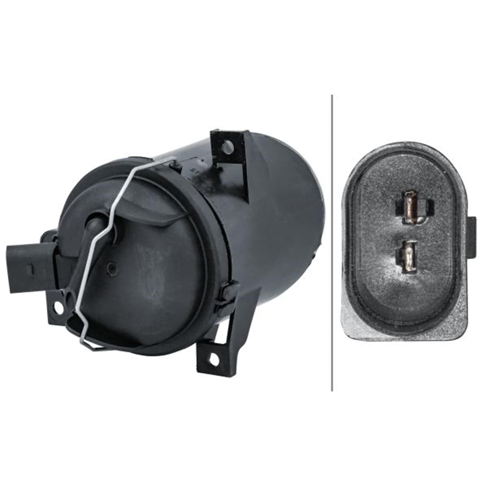 HELLA 1N0 271 022-051 Halogène-Projecteur Antibrouillard - Ece - Gauche