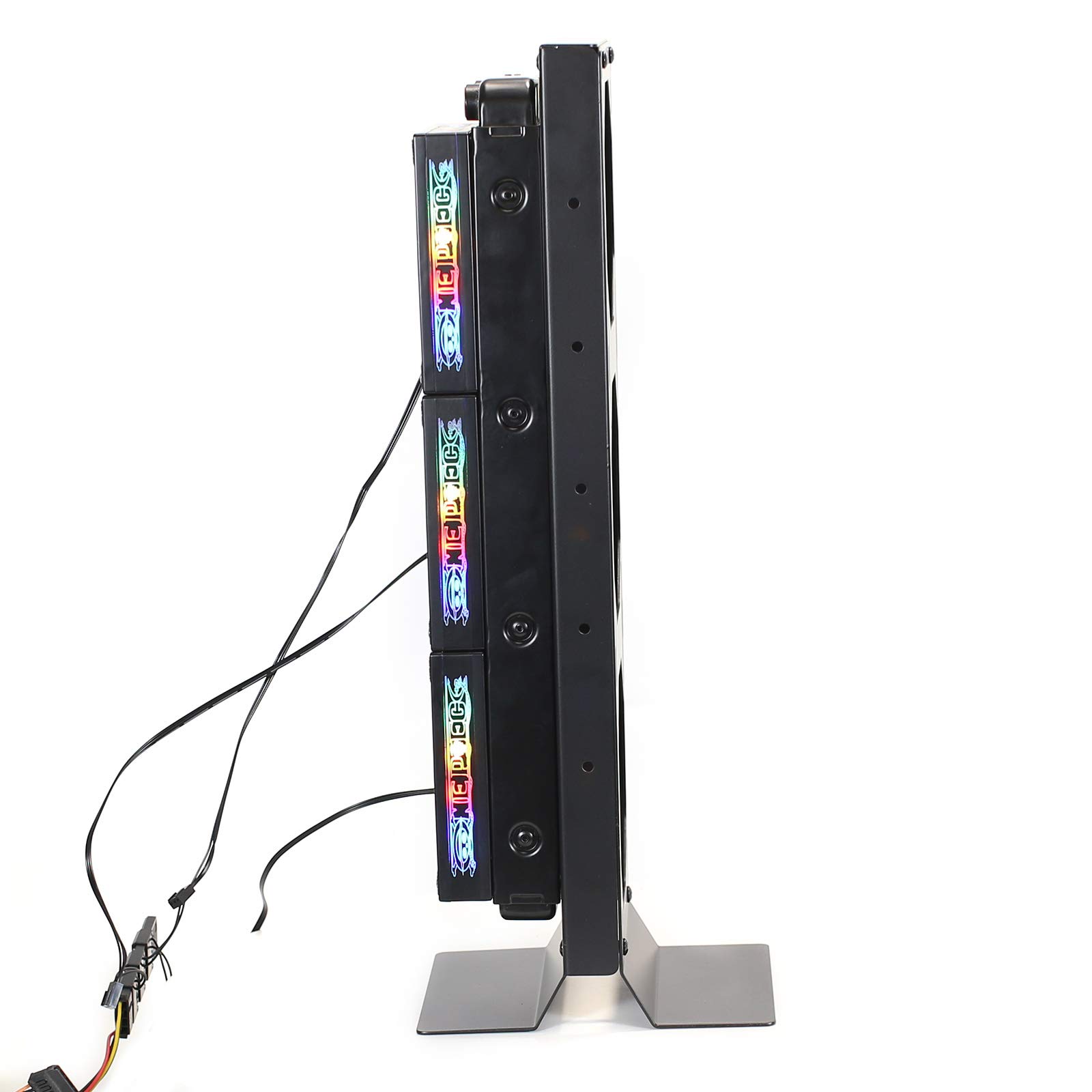 Soporte externo de refrigeración por agua para computadora ITX para funda portátil Cooler Radi
