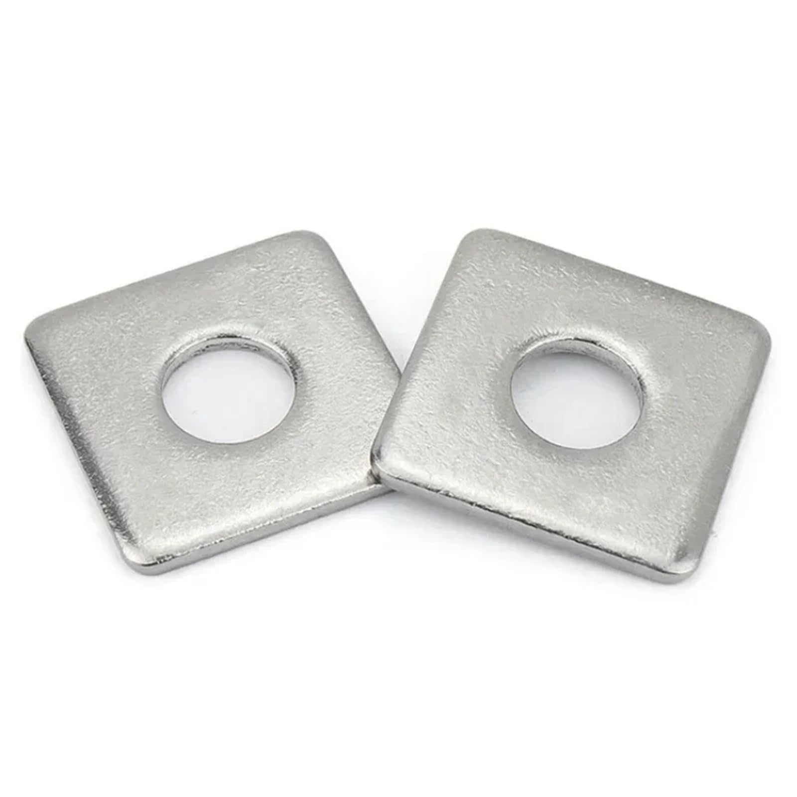 arandelas cuadradas, Arandelas de placa cuadrada acero inoxidable, cuadradas Acero 304 Plata M3 M4 M5 M6 M8 M10 Paquete 344(M6x14x1-20pcs)