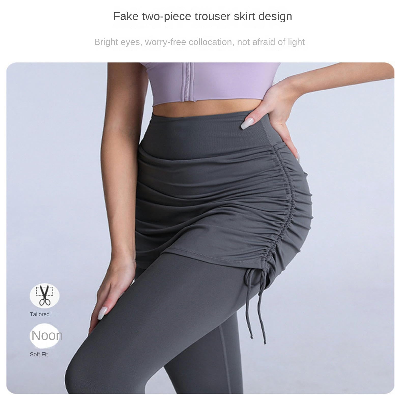 Legginsy damskie bezszwowe legginsy z wysokim stanem podnoszące pośladki fitness damskie legginsy spodnie do jogi dwuczęściowe spodnie sportowe dres gimnastyczny