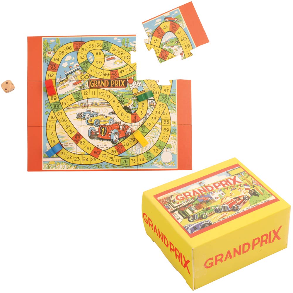 Play This Amazing Mini Grand Prix Formula 1 Board Game with Others Suitable for 6 year old Newest Toy Gift Present Family Fun and Games Christmas Birthday Game Traditional Boys Boy Kids Childrens