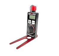 Vista 1 de El medidor SpotOn Scientific Quantum PAR+DLI muestra niveles de luz fotosintética en tiempo real. El modo DLI muestra un promedio de 24 HR PPFD.