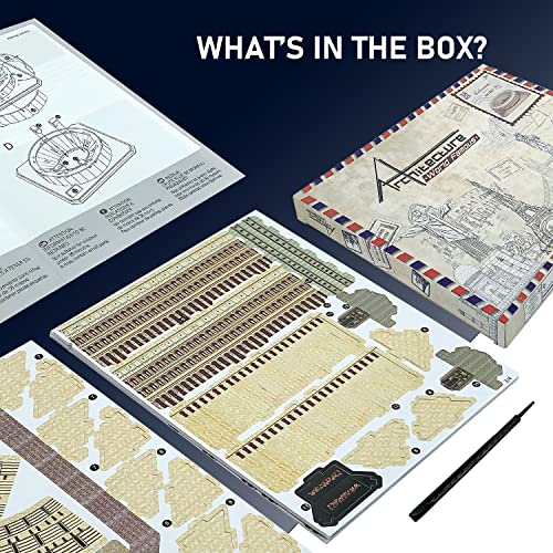 Boersma 3D Puzzles For Adults, Colosseum Building Model Kit, Science Educational Building Models For Adults To Build As Birthday #TOP6