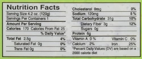 Miniatura 5 de minsley Cooked Organic Quinoa, 4.2 oz (Paquete de 12)