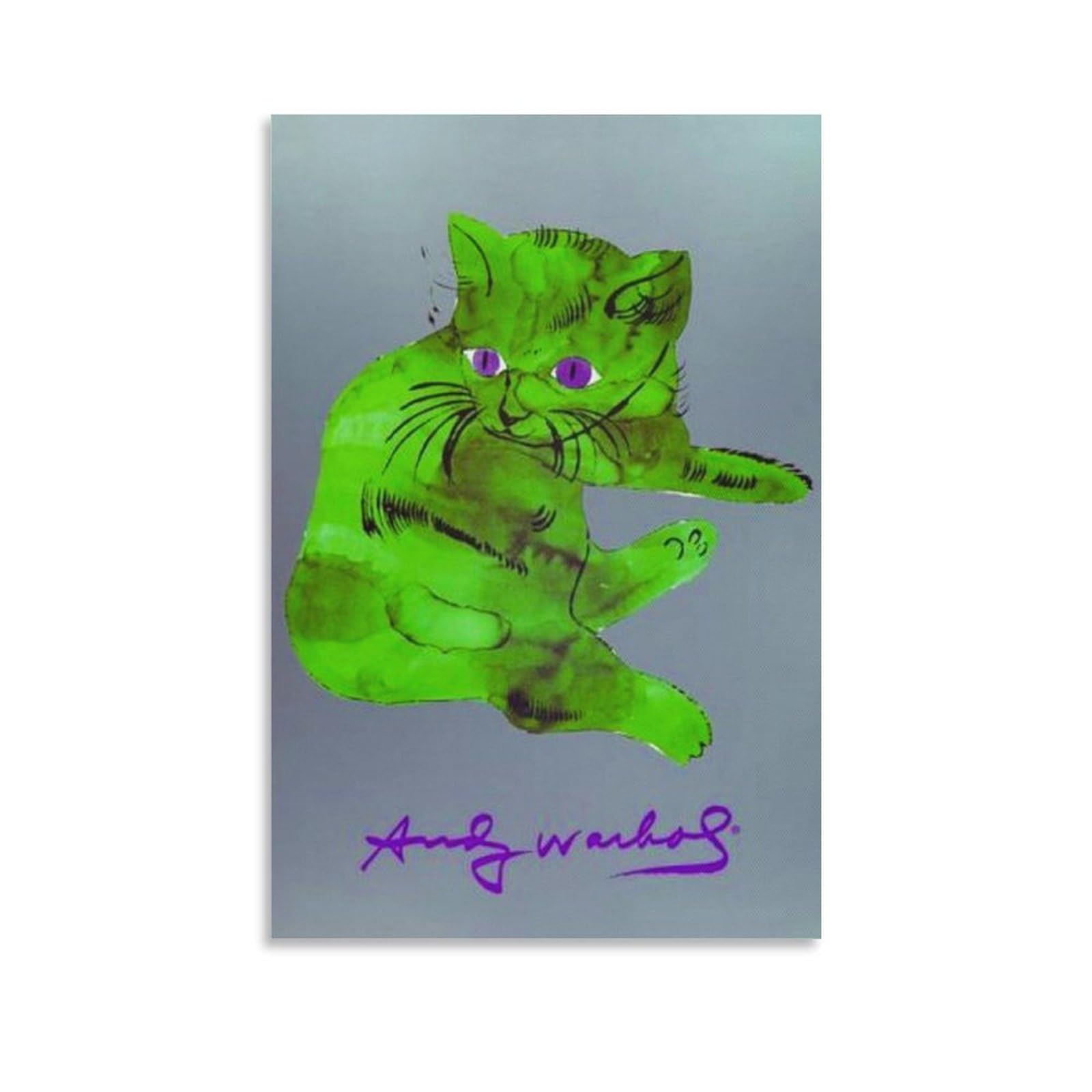Amazon.co.jp: Andrew Warholaアンディ・ウォーホル「サムという名の猫