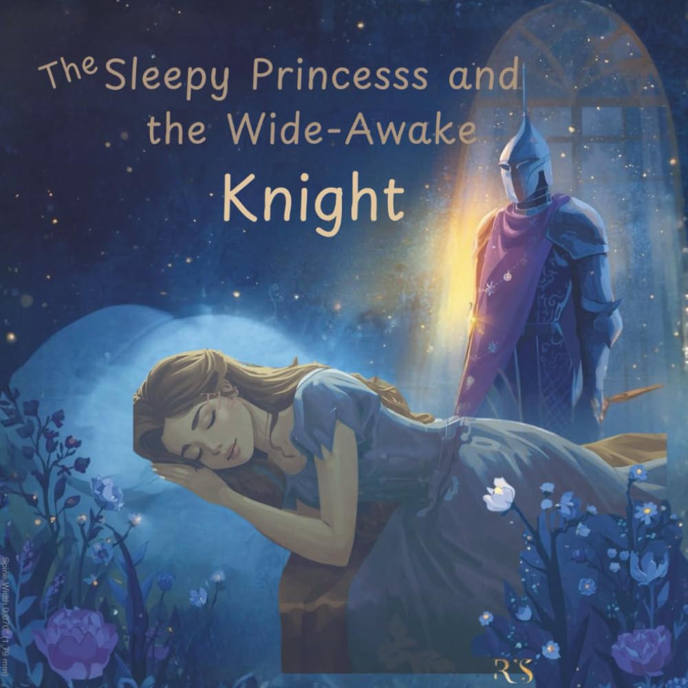 The Sleepy Princess and the Wide-Awake Knight: “A Children’s Book About a Brave Knight, a Sleepy Princess, and Magical Adventures”