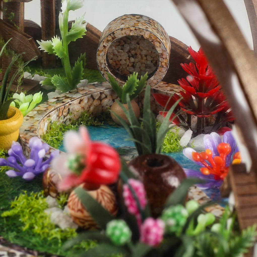 Kit Amantes de Las Casas en Miniatura. Colores