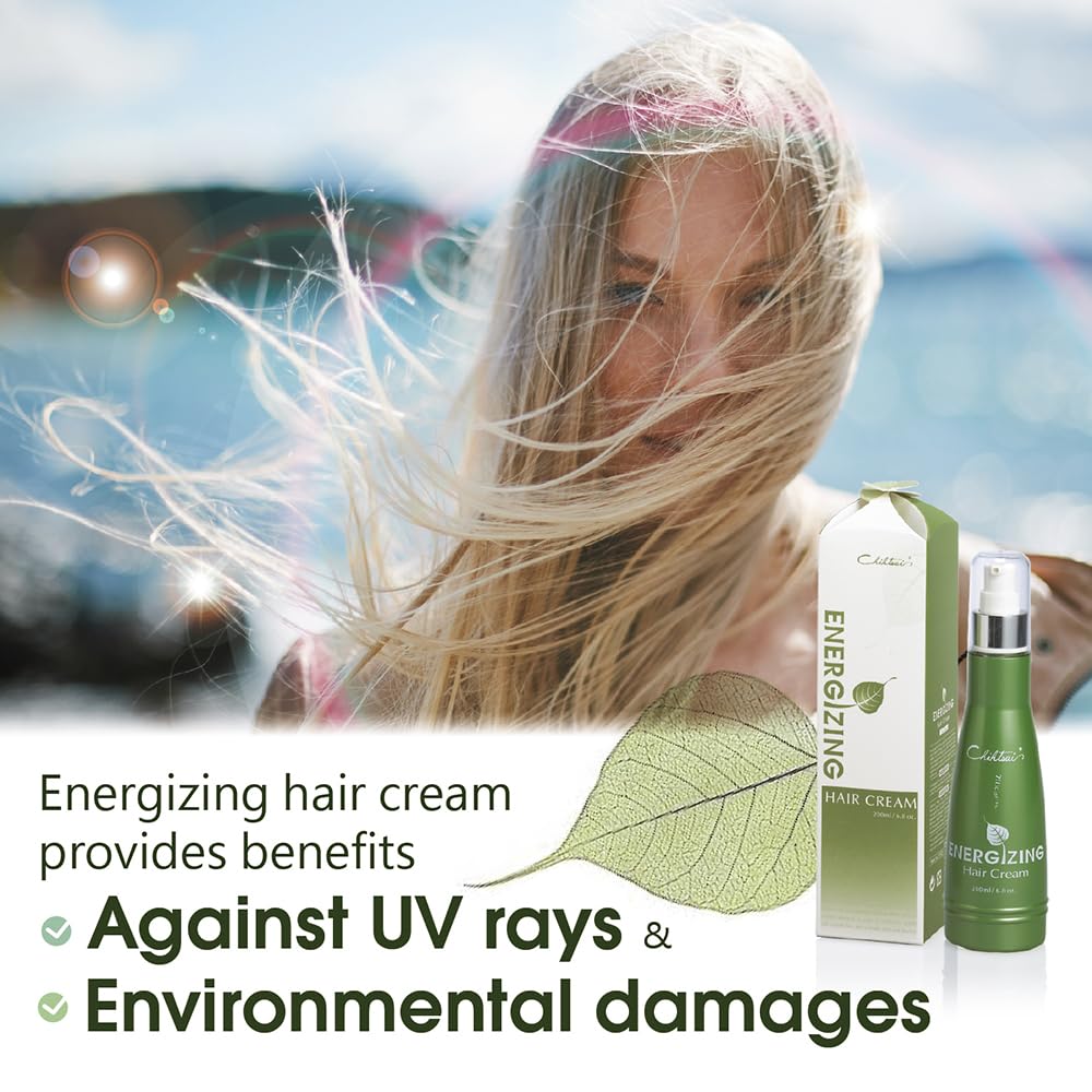 Amazon.com : Chihtsai Energizing Hair Cream (6.8oz/200ml