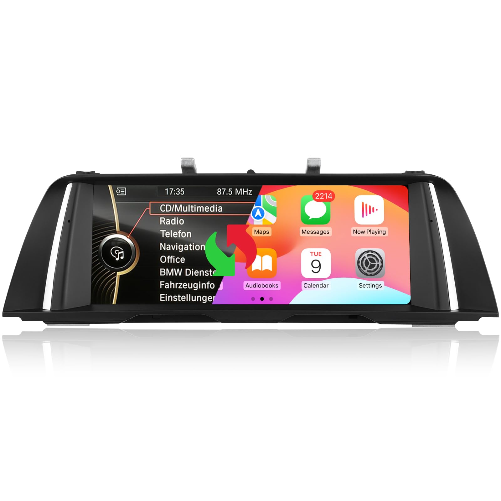 BMW 5シリーズ用 アンドロイドナビ F10 CarPlay 12.3in Screen Android 13 CarPlay Multimedia GPS for BMW 5