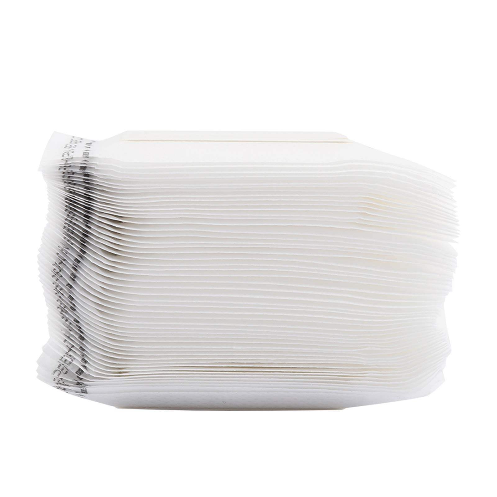 50 Filtres à Café Portables En Papier – Pour Infusion Goutte à Goutte, Adaptés Aux Tasses < 9cm, Voyage, Camping, Bureau