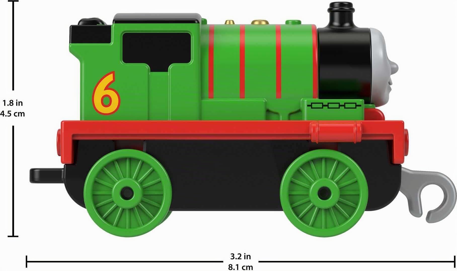 Thomas & Friends Fisher-Price 2-in-1 Spiel-Set mit wandelbarer Lok Thomas, Schiebezug- und Strecken-Set, mit Aufbewahrung und Arbeitskran, für Kinder ab 3 Jahren