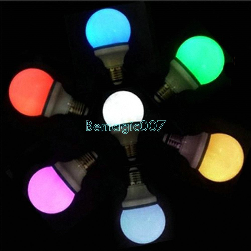 Bemagic007 Telecomando Che Cambia Colore - Trucchi magici, Magia scenica, Magia del Partito, Scherzo Magico. Magia del Fuoco, Magia delle Monete, Magia dell'illusione, Trucchi con Le Carte ... ECC.