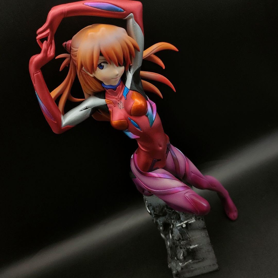 Amazon.co.jp: エヴァ 式波・アスカ・ラングレー Q仕様 キャラグミン全 