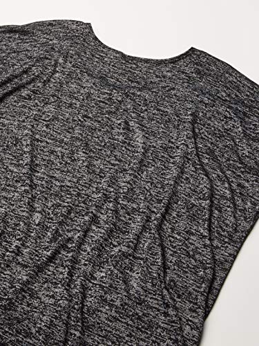 Image of Star Vixen Women's Plus-Size Sleeveless Hi-Low Swing Hem Sweater Knit Top
