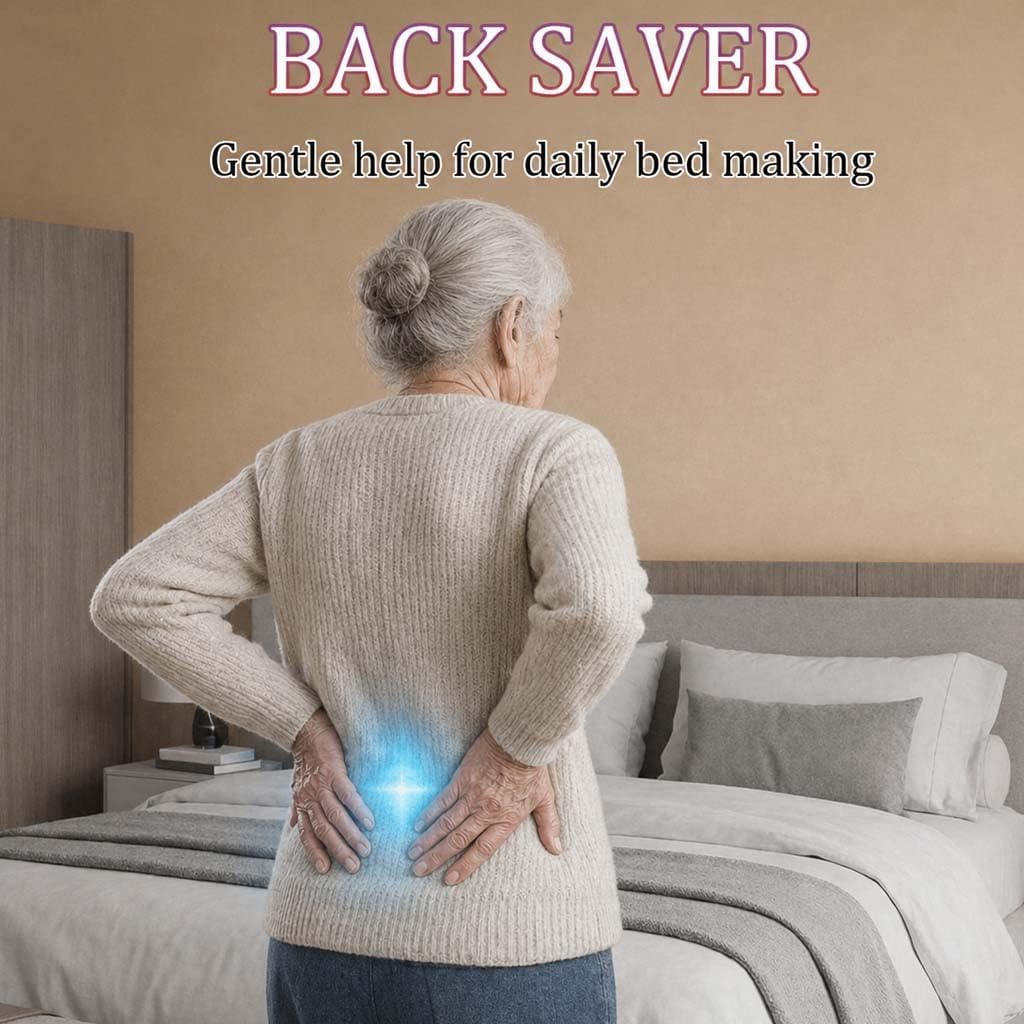 Mattress Lifter Tool for Changing Sheets, Sheet Tucker Tool,Mattress Lifters for Seniors, Bed Wedge, Hands-Free Bed Maker Tool for Easy Sheet Tucking, Fitted Sheet, Bed Skirt, Mattress Protector