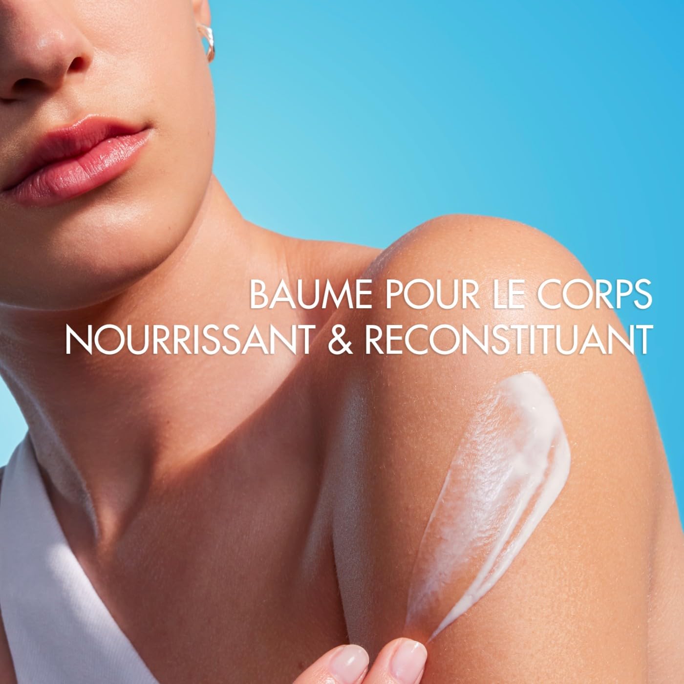 Biotherm Oil Therapy Baume Body Lotion pour le corps, aux huiles précieuses, pour hydrater intensément, spécialement conçue pour les peaux rugueuses et sèches, soin nourrissant de la peau, 400 ml