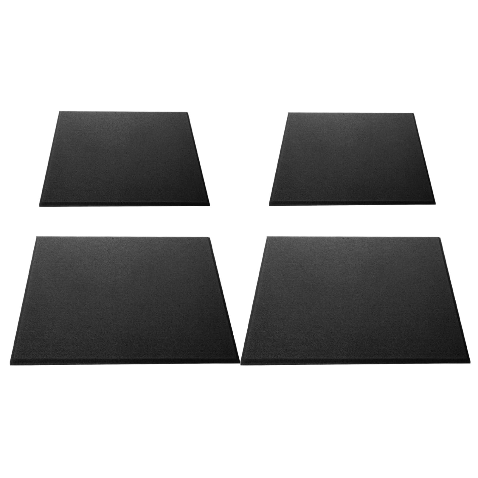 AUTSUPPL 4pcs Self-Adhesive Square Felt Bulletin Board Tiles for Home Office Easy to Apply Memo Wall Stickers Sound-Absorbing Felt Panels for Bedrooms Classrooms