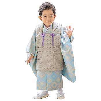 京のみやび　七五三　被布セット オフ白 黒菊菱 京のみやび 七五三 被布セット オフ白 黒菊菱 子供和装,七五三