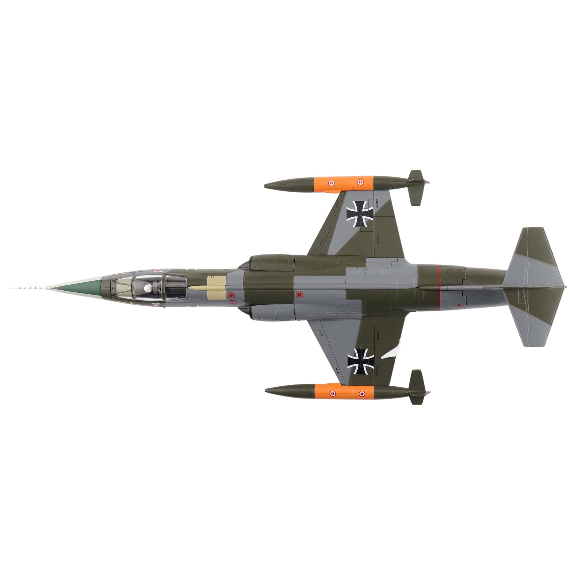 ホビーマスター 1/72 ロッキード スターファイターF-104G 西ドイツ空軍 Hobby Master 【お取り寄せ】F-104G 西ドイツ空軍 第33戦闘爆撃