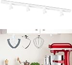 4 Pack Stand Mixer Attachment Holders Compatible with Kitchenaid Mixer Accessories,for Storage Organize Your Kitchen Aid Attachments(Black)