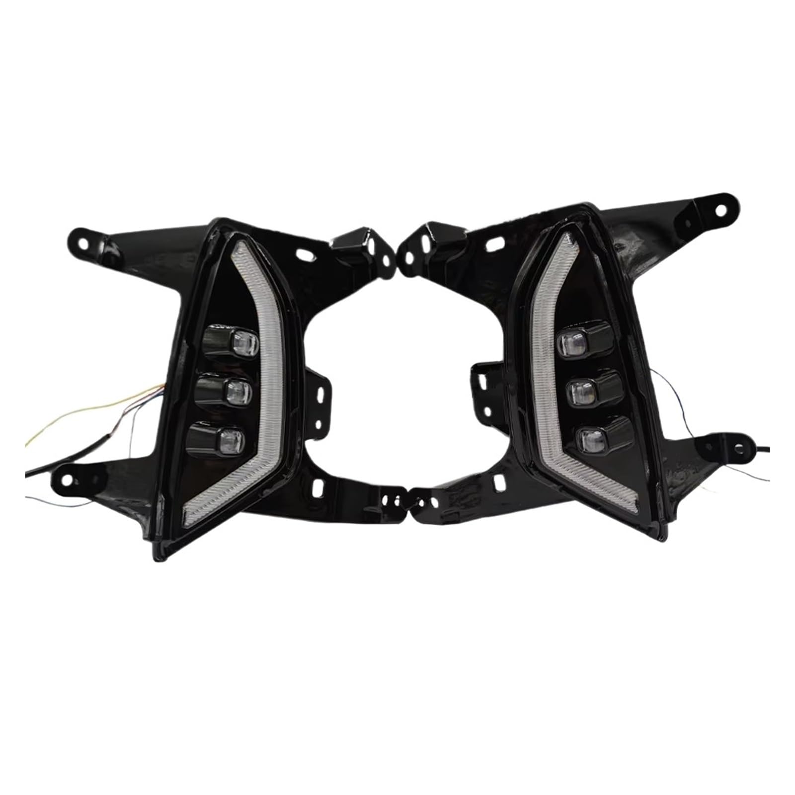 Luz de circulación diurna para Chevrolet Equinox acabados Premium DRL con intermitente tres colores 5