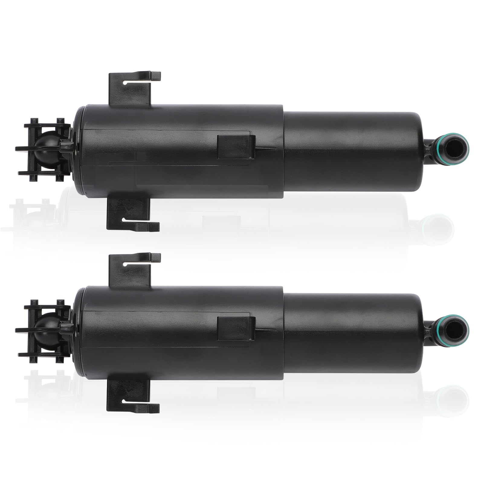 2 boquillas de limpieza de faros para 3 E90 E91 E92 E93 2004-2013 Jet Sparyer 61677179311