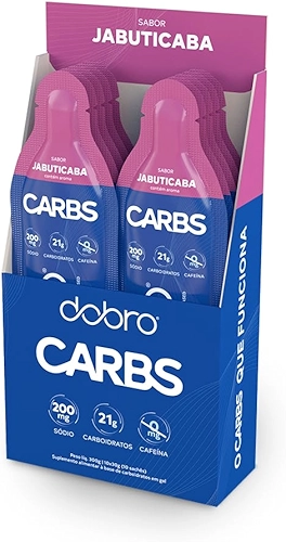 Carbs Gel Dobro sabor Jabuticaba (10un x 30g)
