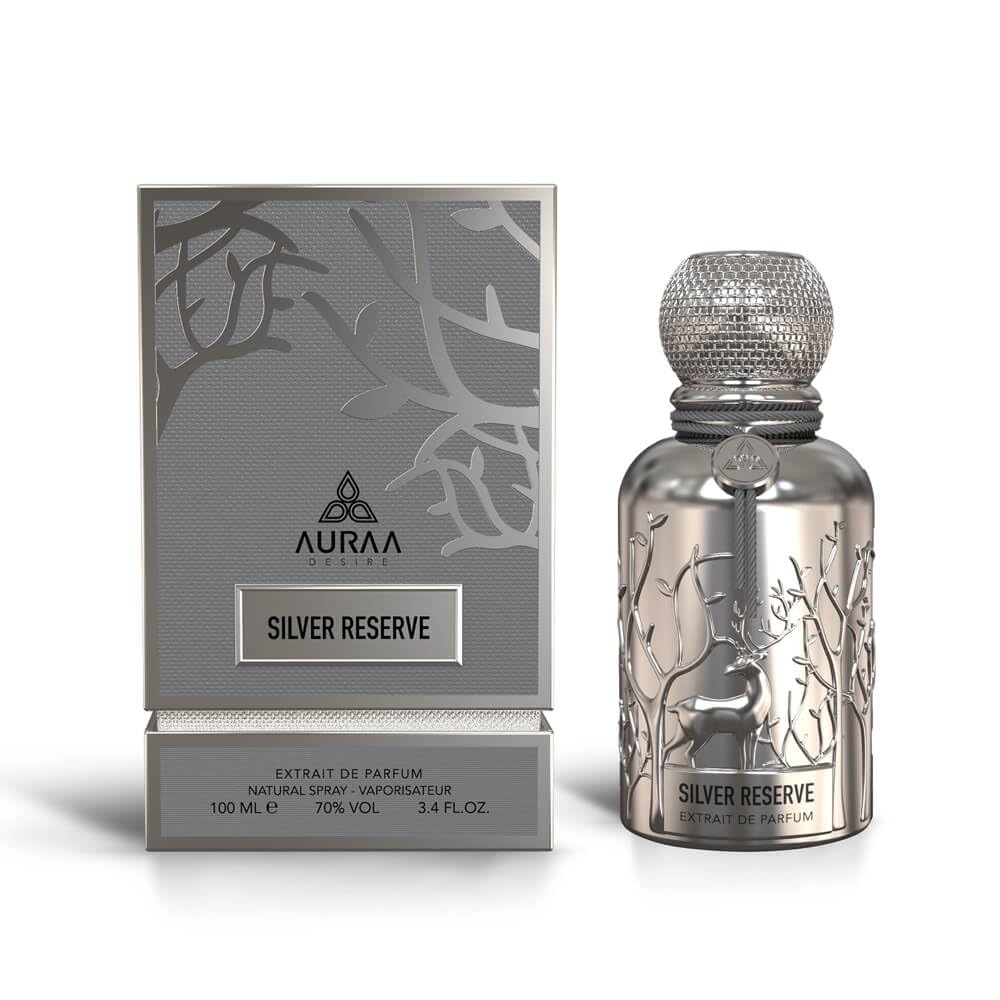Silver Reserve Extrait De Parfum For Men and Women (100 ML)