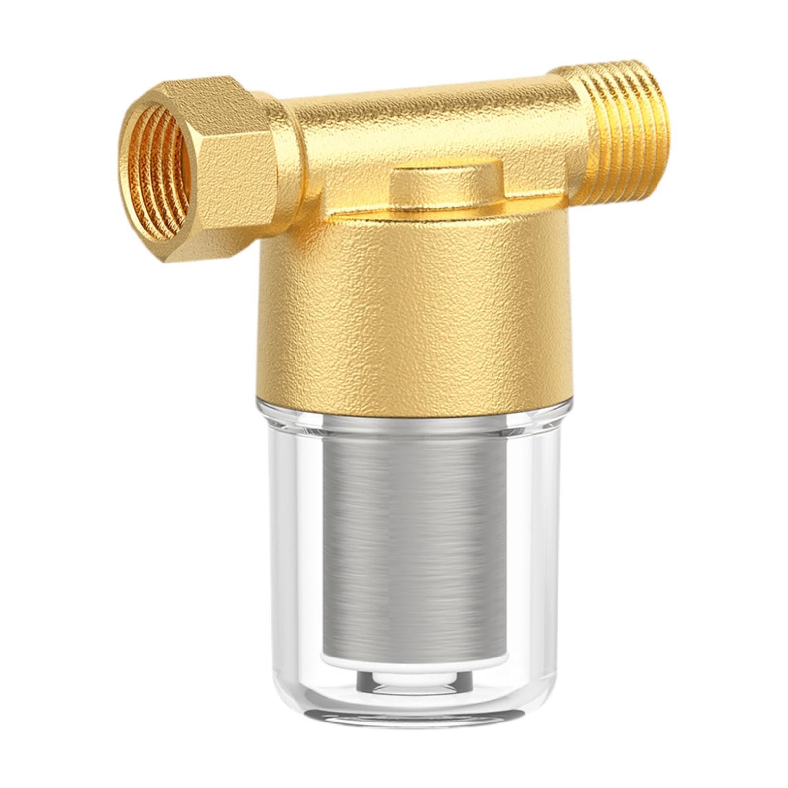 Crépine salle de bain laiton NPT 1/2 anti engorgement douche
