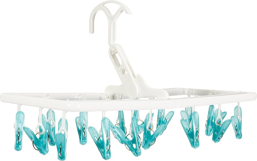 Amazon.co.jp: 【まとめ買い】 アイセン 洗濯ハンガー 快適 干し ミニ